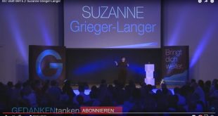 GEDANKENtanken. Suzanne Grieger-Lange